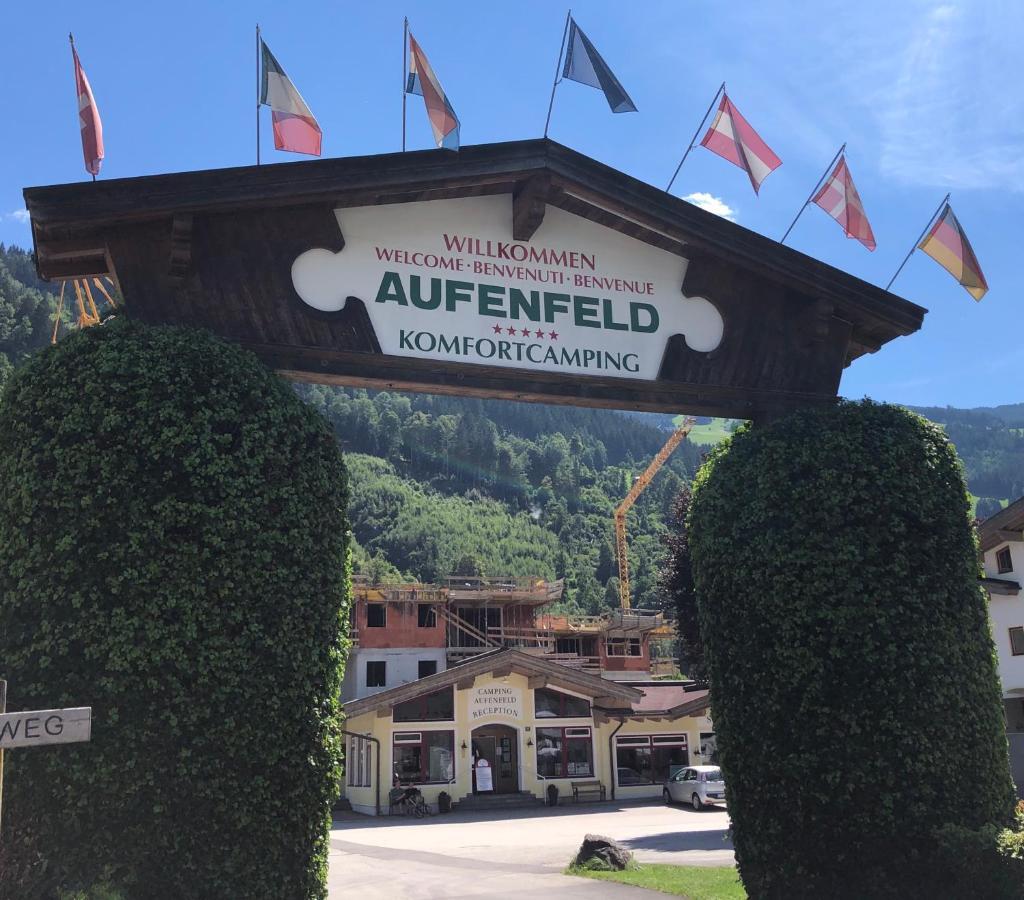 Aschau Im Zillertal Zillerglueckhuette - 5 Sterne Camping Aufenfeld מראה חיצוני תמונה