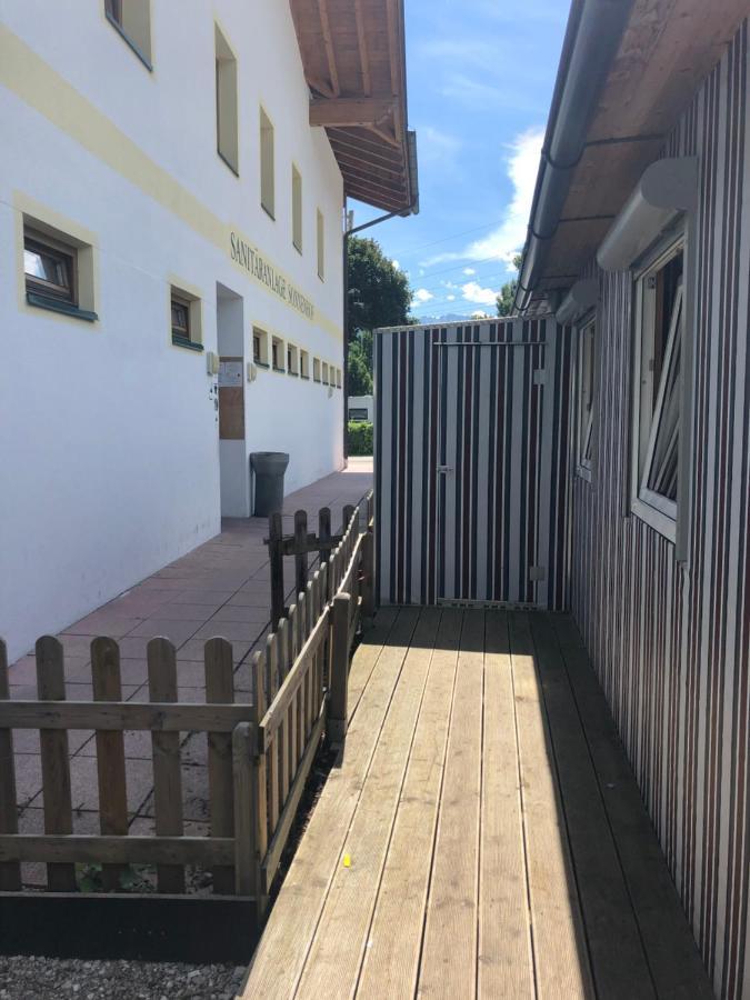 Aschau Im Zillertal Zillerglueckhuette - 5 Sterne Camping Aufenfeld מראה חיצוני תמונה