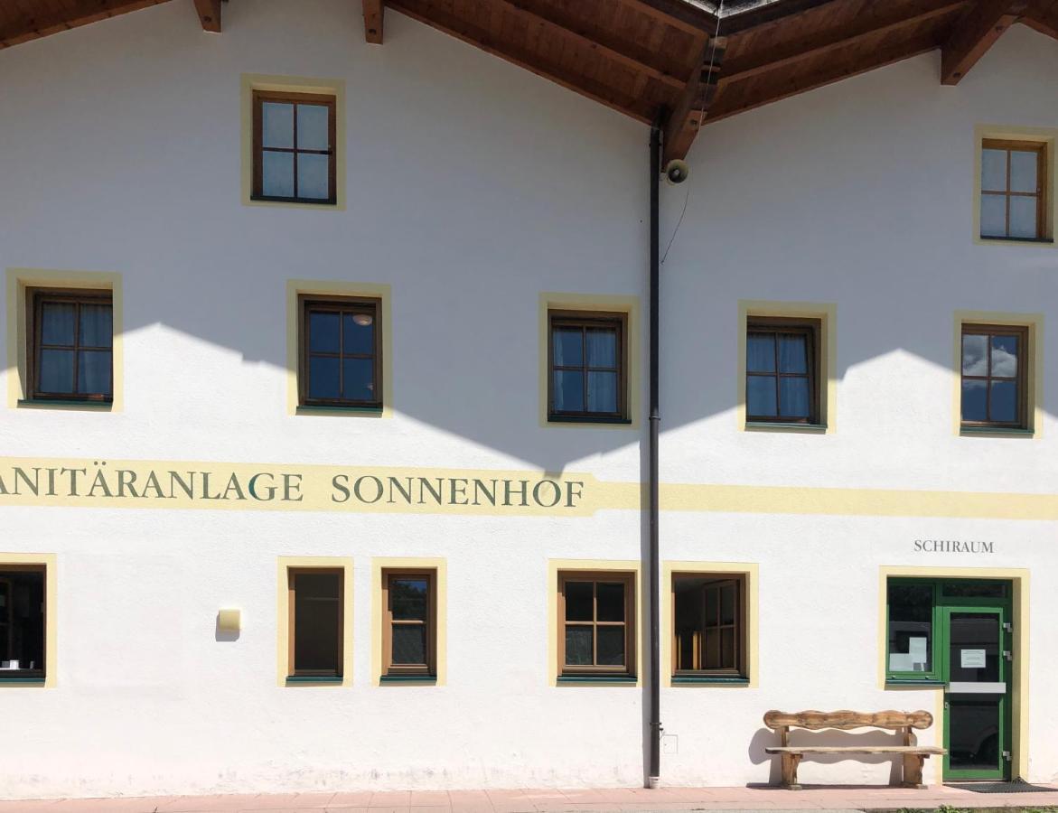 Aschau Im Zillertal Zillerglueckhuette - 5 Sterne Camping Aufenfeld מראה חיצוני תמונה