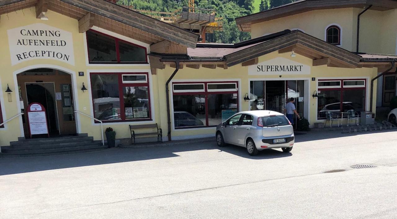 Aschau Im Zillertal Zillerglueckhuette - 5 Sterne Camping Aufenfeld מראה חיצוני תמונה