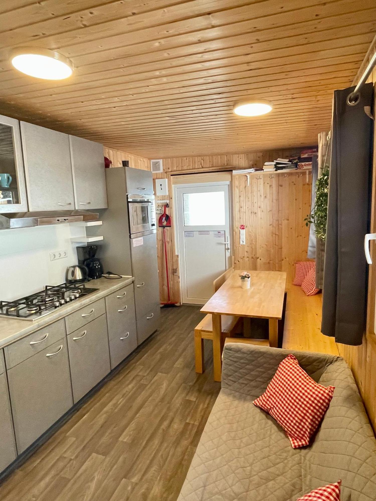 Aschau Im Zillertal Zillerglueckhuette - 5 Sterne Camping Aufenfeld מראה חיצוני תמונה
